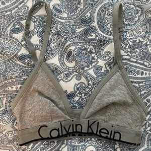 Calvin Klein XS Bralette